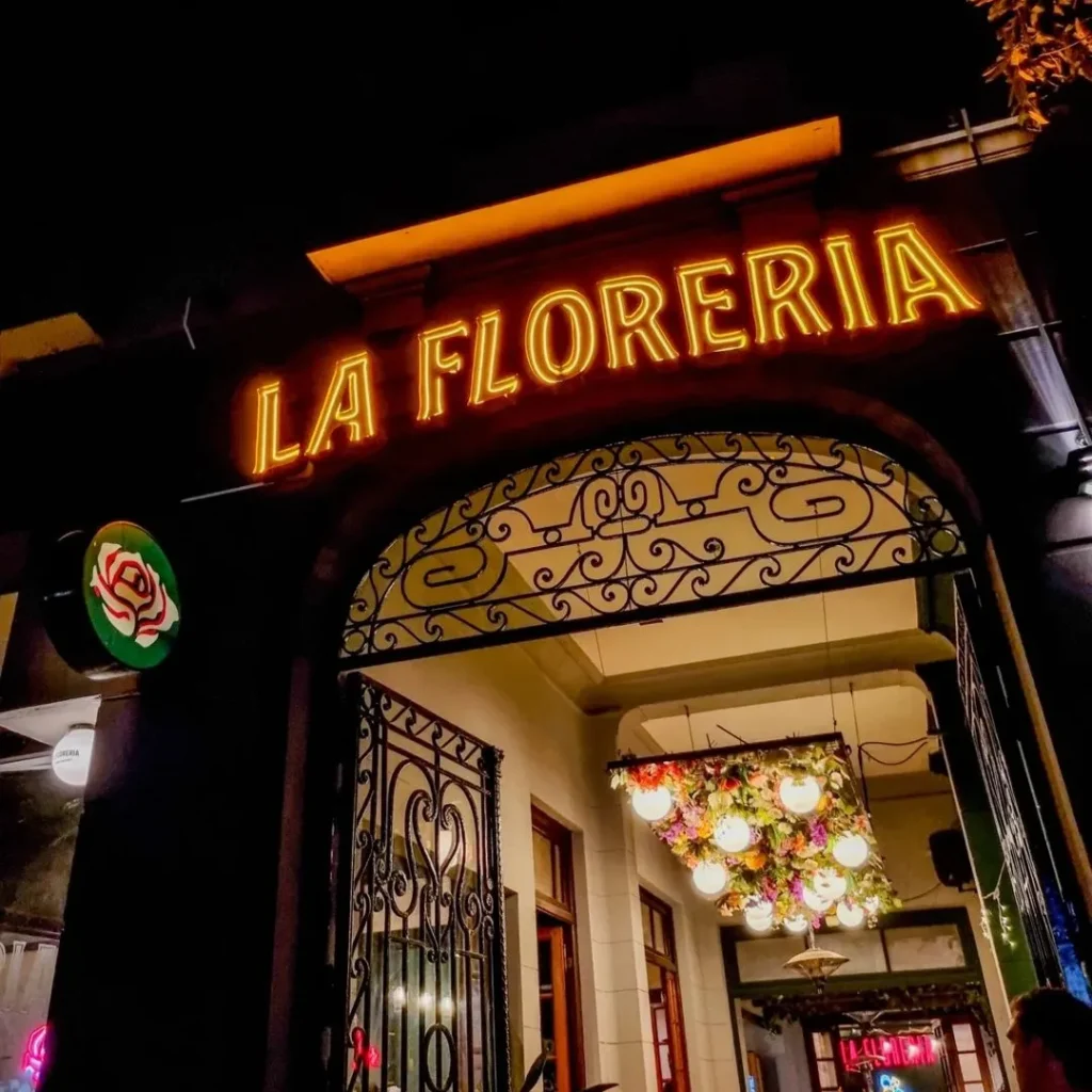 La Florería Bar San Francisco